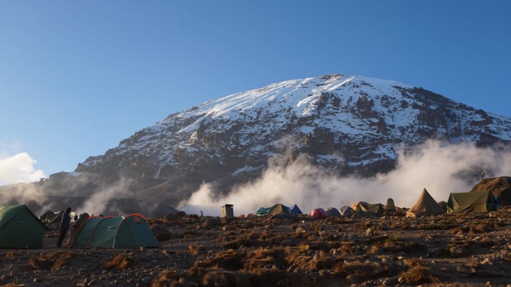 Barranco Camp to Barafu Camp – 6 Days Lemosho Route