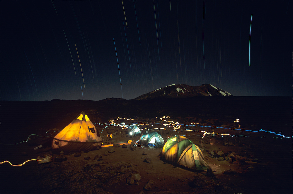 Karanga Camp to Barafu Camp – 7 Days Lemosho Route