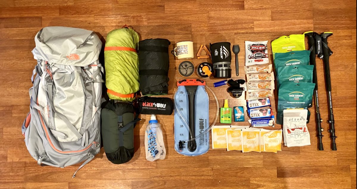 Trekking gear rentals