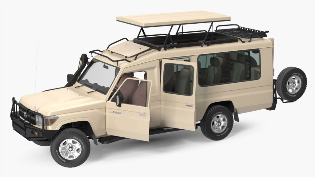 Utukufu Travels 4x4 Land Cruiser