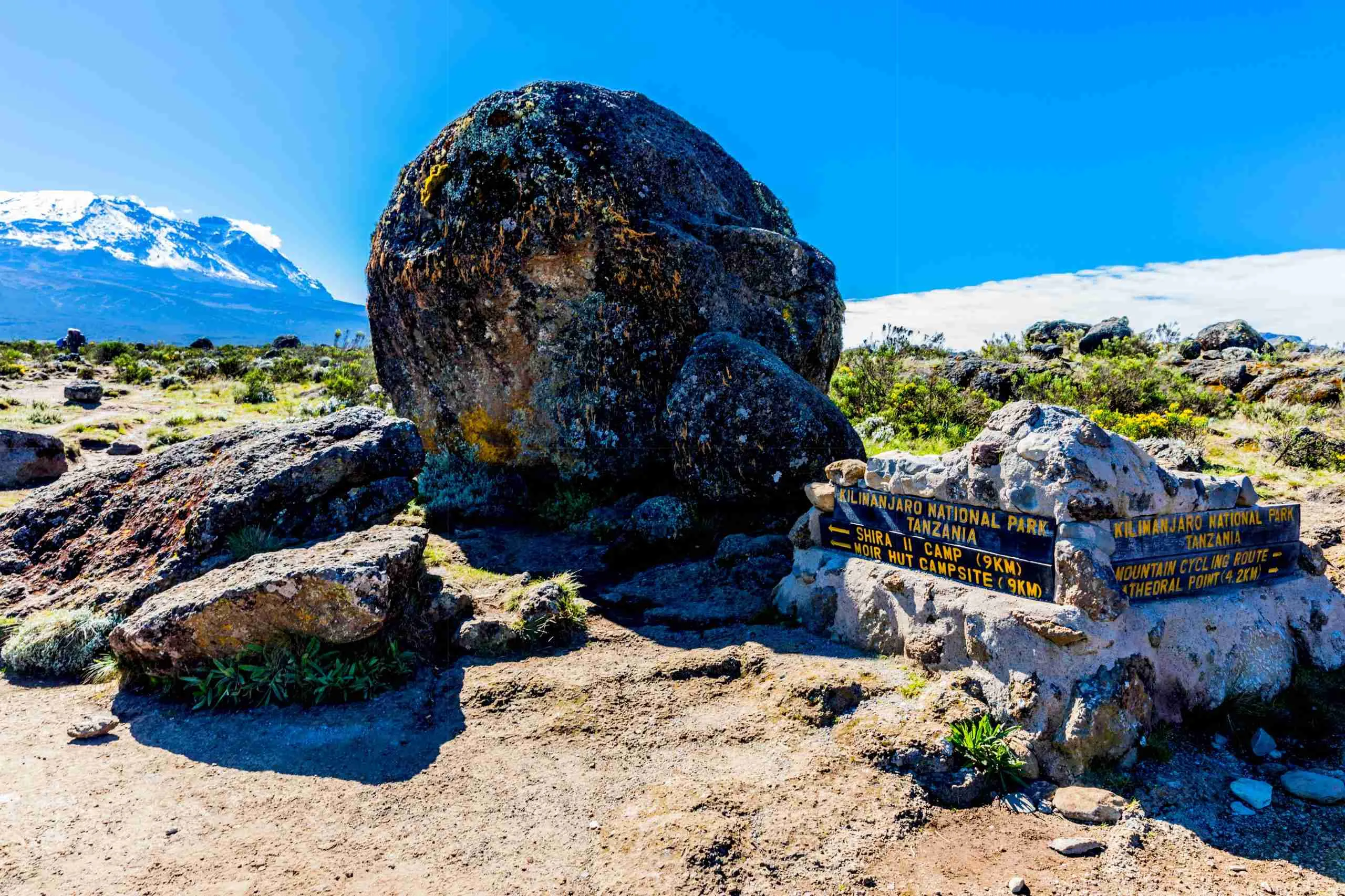 Kilimanjaro Trekking \u2014 Lemosho Route