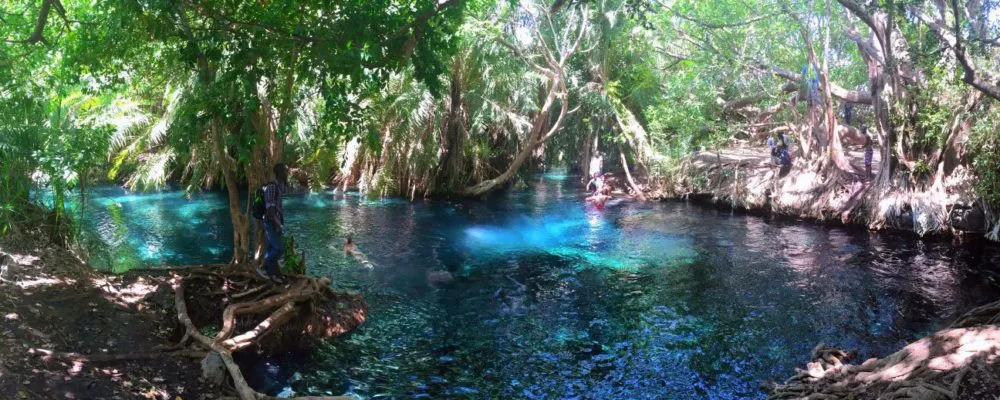 Chemka Hot Springs