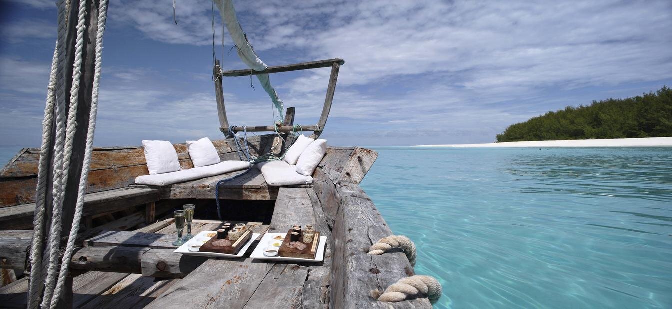 Mnemba Island dhow