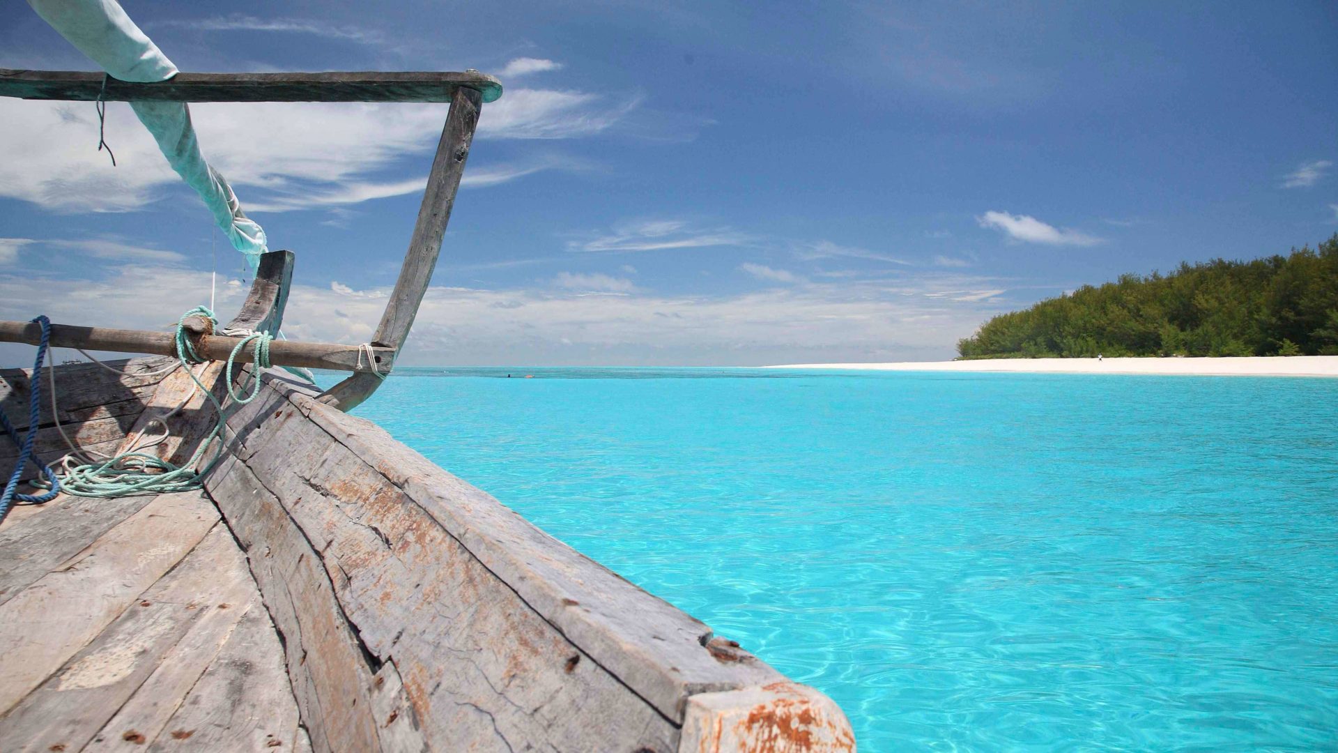 Mnemba dhow boat