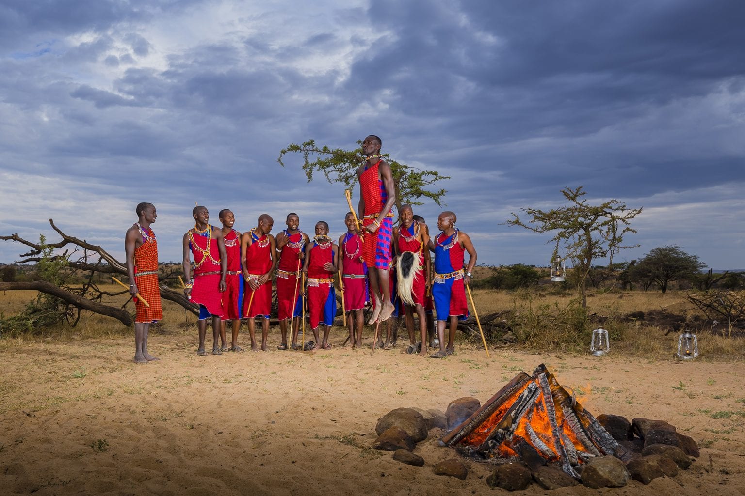 Olpopongi Maasai Village