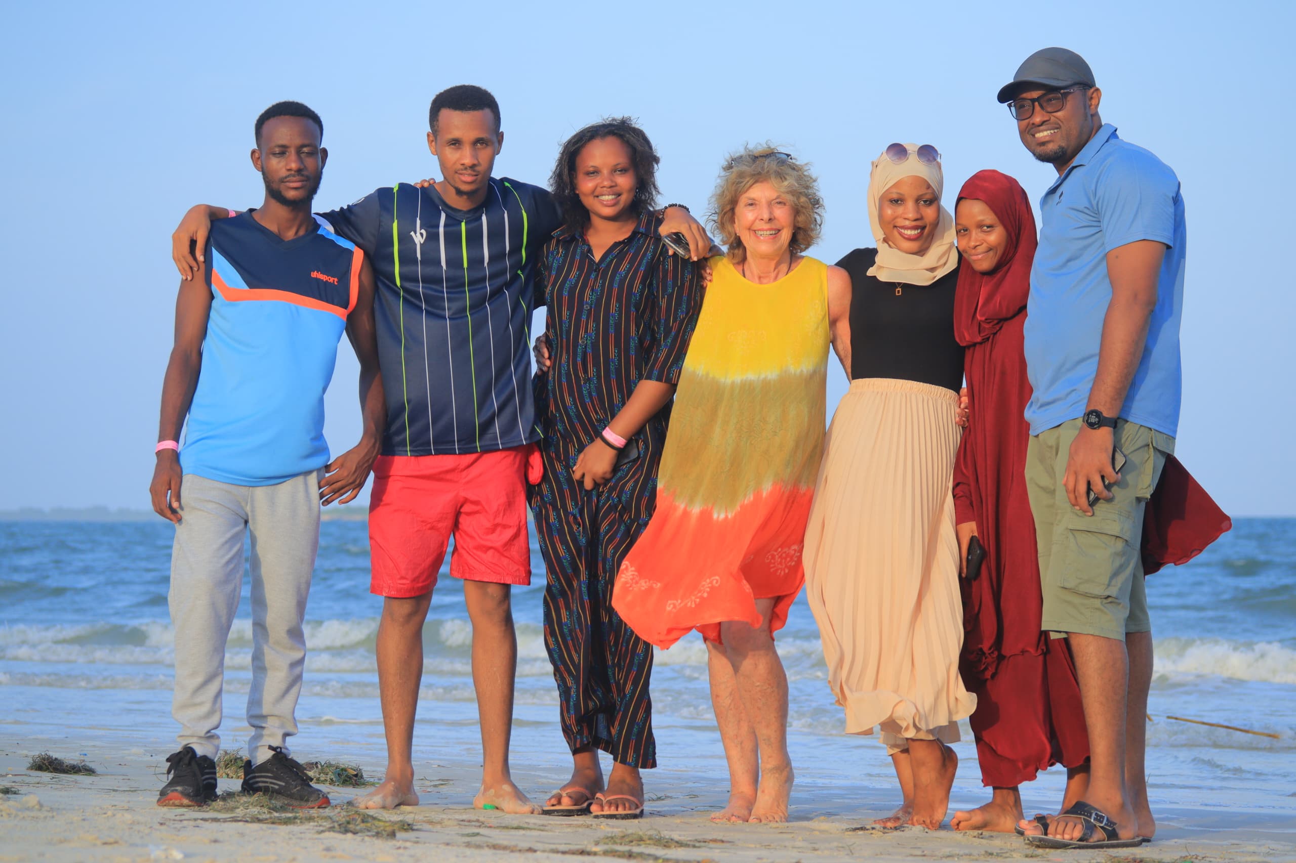University students visited by Utukufu Travels team