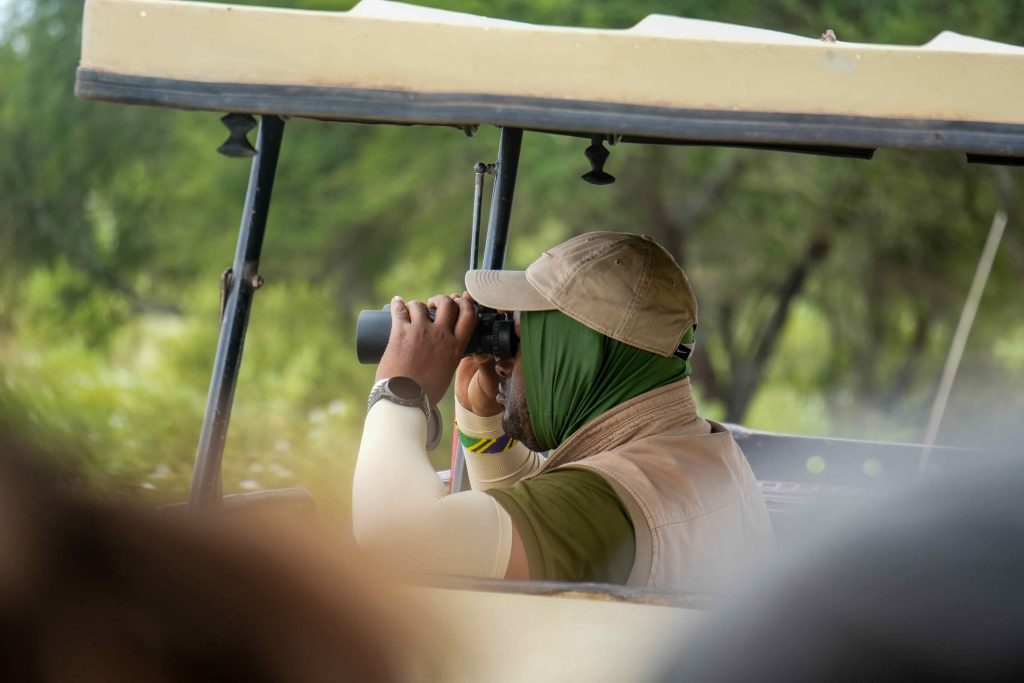 Tarangire safari photo with Utukufu Travels