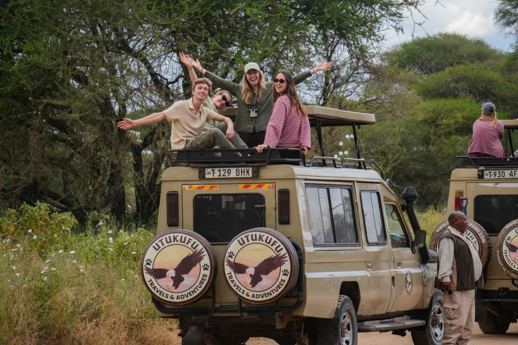 Tarangire safari photo with Utukufu Travels