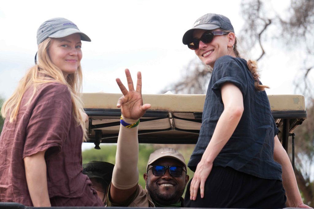 Tarangire safari photo with Utukufu Travels