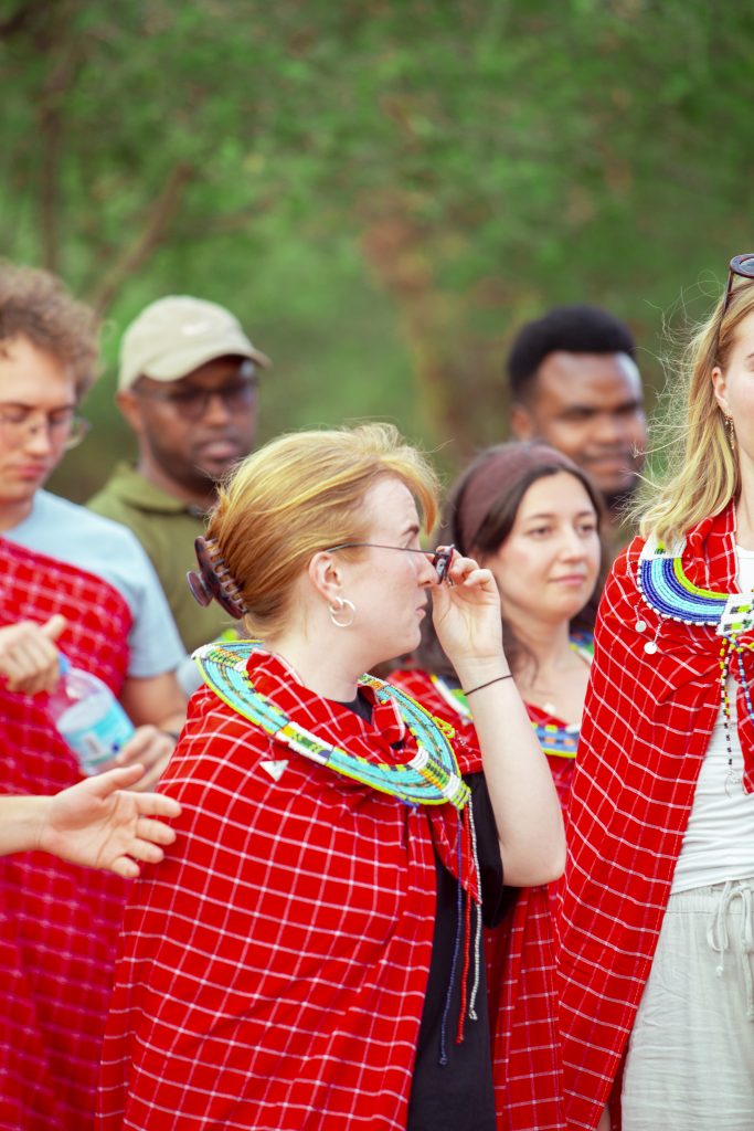 Cultural experience in Tanzania